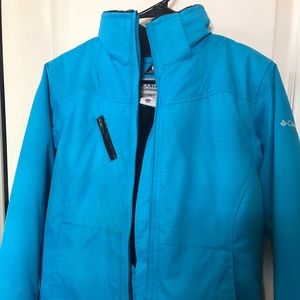 Columbia winter snow jacket size 10/12